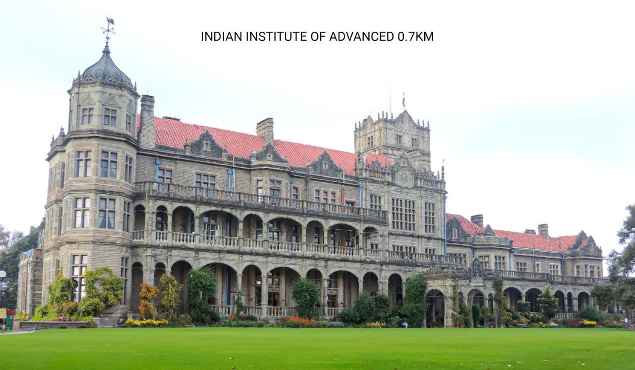 Fabhotel Alpine Hilldon Shimla Exterior foto